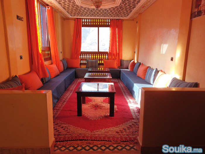 Riad Atlas Imlil - Hotel Restaurant a Imlil