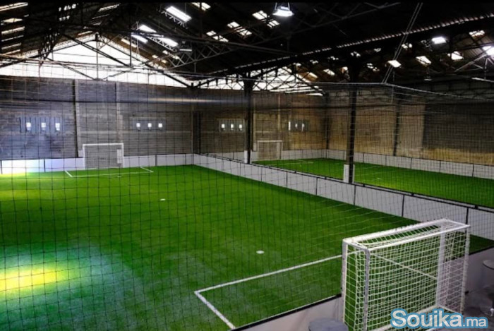 TERRAIN DE FOOT INDOOR ET EXTERIEUR