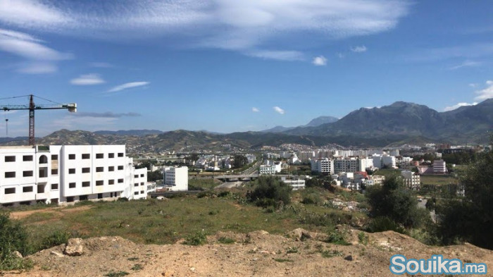 VENTE TERRAIN R3 DE 1700M A TETOUAN