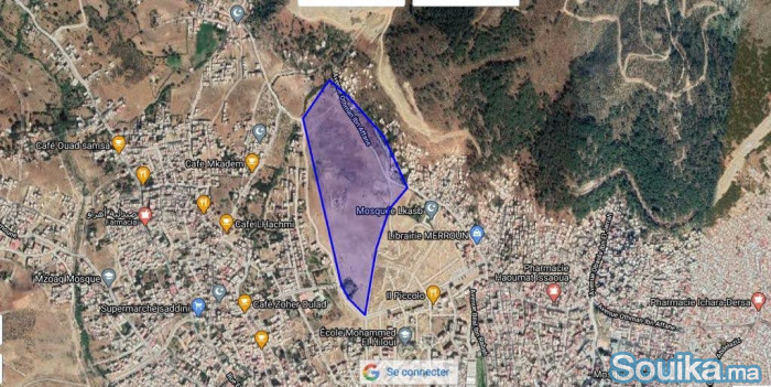 VENTE TERRAIN ECONOMIQUE 11 HECTARES A TETOUAN