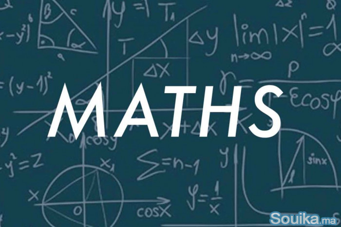 Cours particuliers de mathématiques الرياضيات