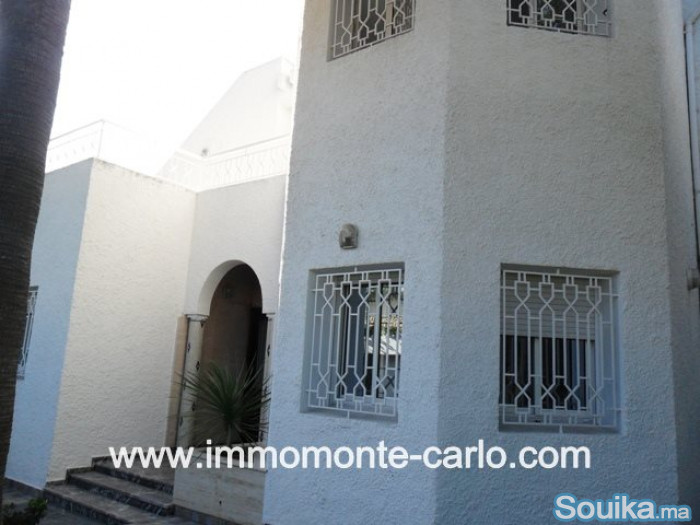 Villa à louer à Hay Riad Rabat