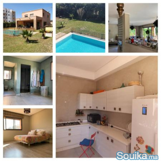 VENTE VILLA DE 2127M A DARBOUAZZA