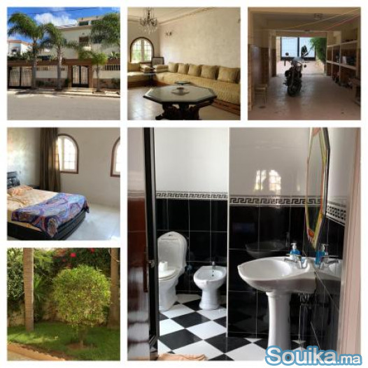 VENTE VILLA 340M2 A DARBOUAZZA