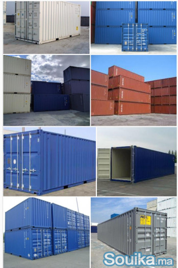 Vente et location  des containers  et Home Mobile