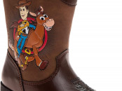 Disney Pixar Toy Story Bottes de cow-boy marron po