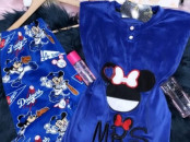 Pyjama sexy en coton style Mickey Mouse