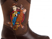 Disney Pixar Toy Story Bottes de cow-boy marron po