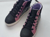 Wonder Nation Lucky Leopard Athletic High-Top Snea