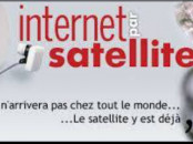 Internet par satellite أنترنت عبر الأقمار الصناعية