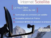 Internet par satellite أنترنت عبر الأقمار الصناعية