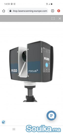 Scanner 3D faro s70