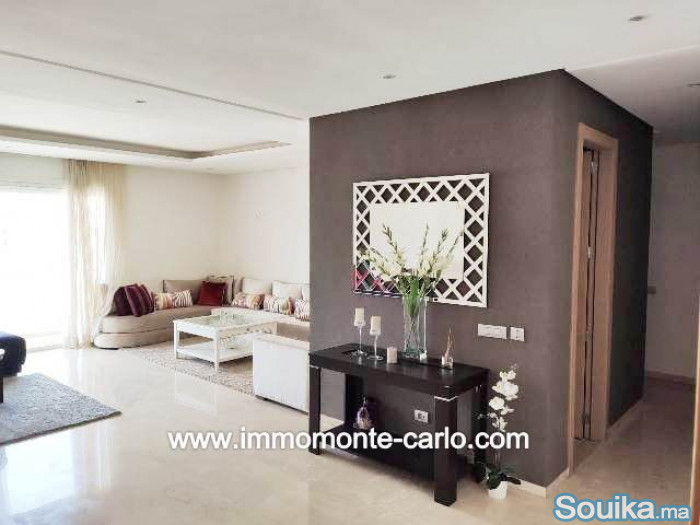 Appartement meublé à louer à Hay Riad