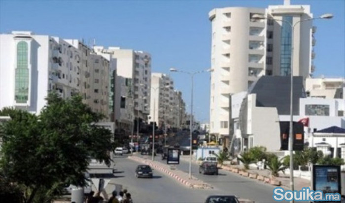 Vente dun immeuble au centre ville de Rabat.