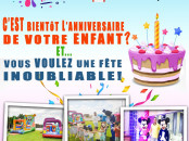 Animation des anniversaires a Casablanca