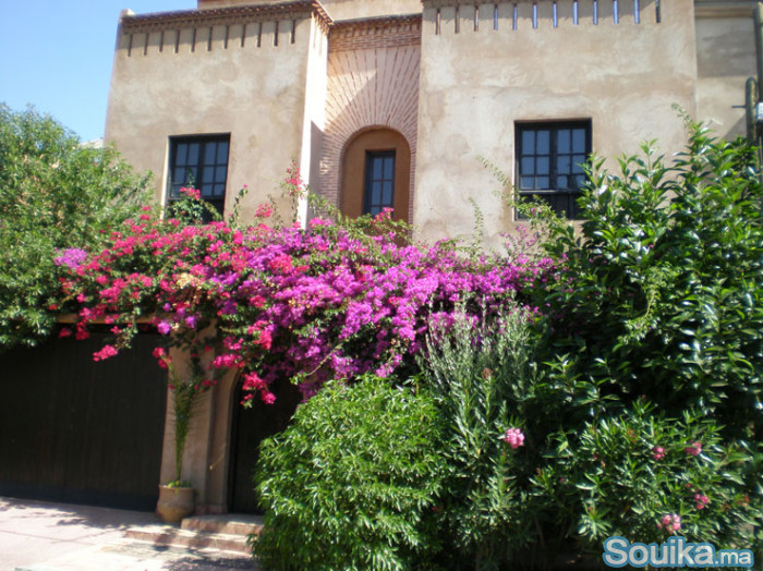 Très belle villa titrée 300 m2 à Marrakech Targa