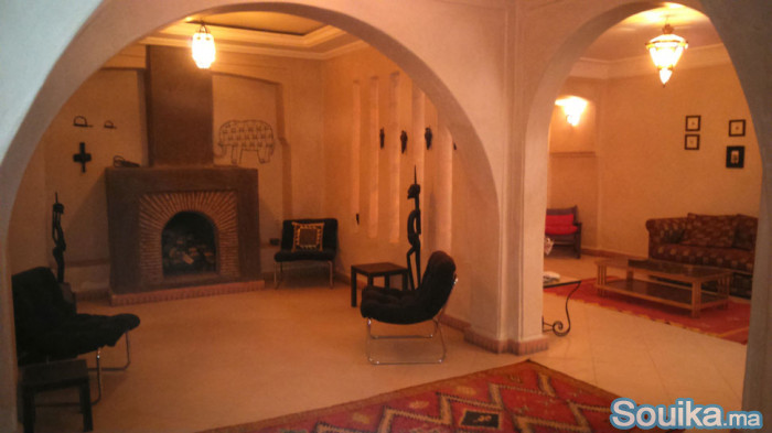 Très belle villa titrée 300 m2 à Marrakech Targa