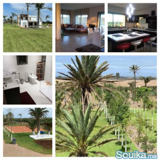 VILLA DE 2 HECTARES RÉGION DE SIDI RAHAL