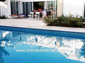 Villa avec piscine à louer à Hay Riad