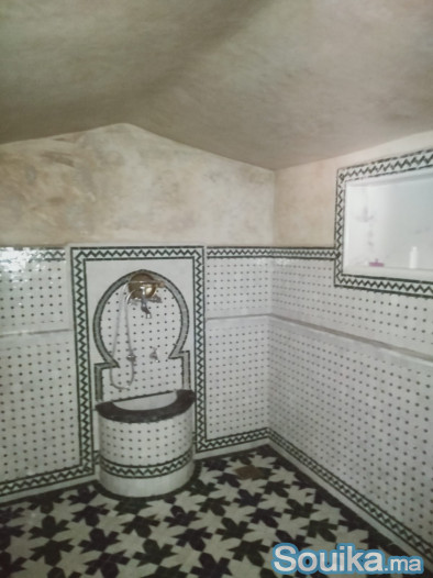 A vendre à Sidi Bouzid El Jadida une jolie villa