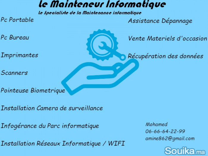 Service Informatique