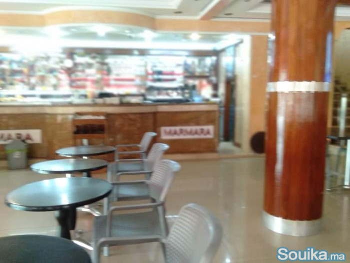 A vendre à El Jadida un café-restaurant