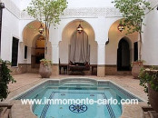 Vente Riad à Marrakech Maroc