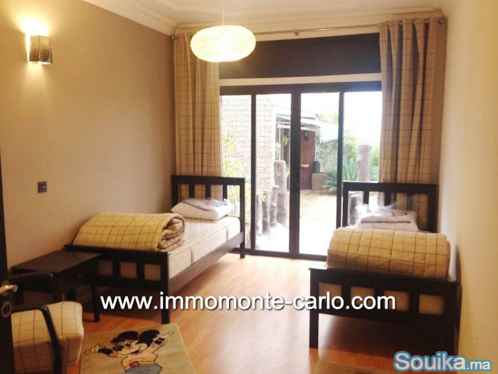 Location appartement neuf meublé à Rabat Haut Agda