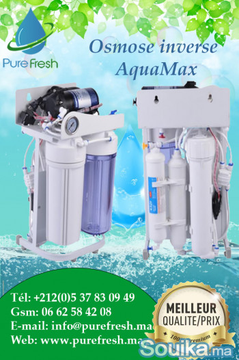 osmoseur aquamax