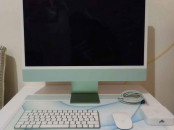 iMac M1 2021 24 Vert 8GB 256GB EN PARFAIT ETAT