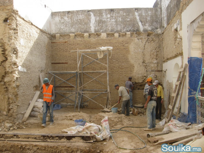Construction rénovation Marrakech