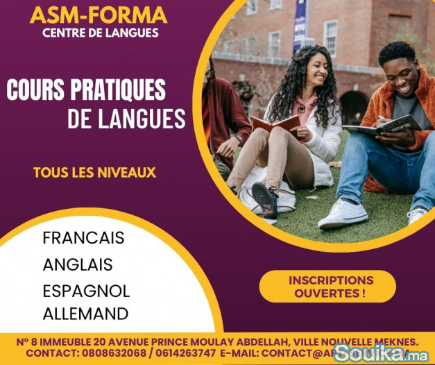 Apprentissage de langues