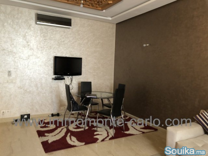 Appartement de standing au haut Agdal