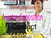 Femmes de ménages sénégalaises