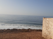 terrain en vente au bord de la mer