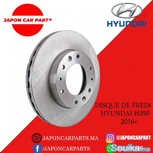 DISQUE DE FREIN HYUNDAI H350 5176159000 MAROC