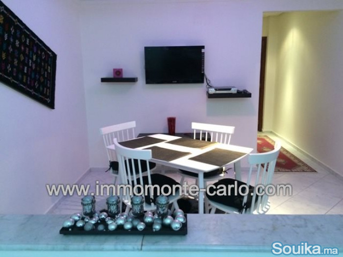 Appartement meublé à louer à Agdal Rabat