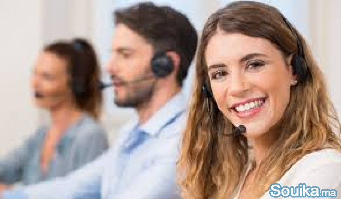 Téléconseiller arabophone sans Expérience