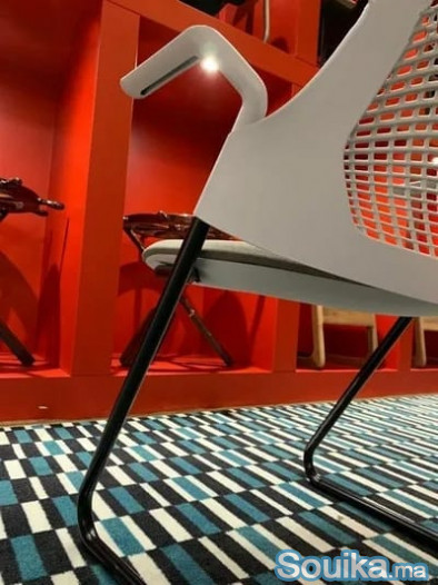 Chaise fauteuil de bureau pour accueil et réunion