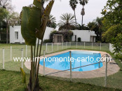 villa avec piscine et chauffage central à Souissi
