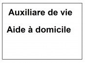 Auxiliare du vie aide à domicile indépendant 40dh