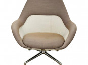 Fauteuil salon pivotant Coalesse by Steelcase