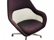 Fauteuil salon pivotant Coalesse by Steelcase