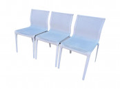 Lot 3 Chaise ATK ICF DESIGNE made in Italy