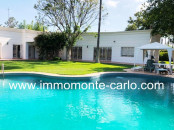 Agréable villa avec piscine à louer à Rabat