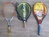 Raquettes de tennis