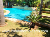 villa avec piscine à louer à Hay Riad