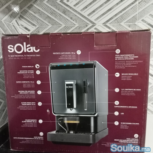 Machine café Solac