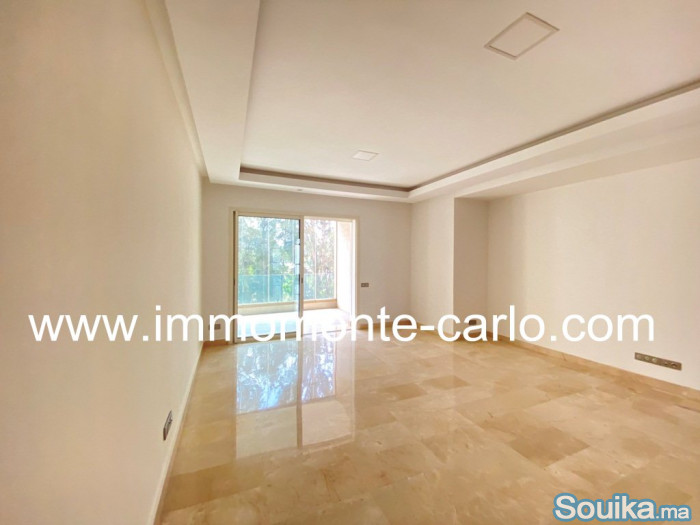 Location Appartement avec terrasse à Rabat Souissi