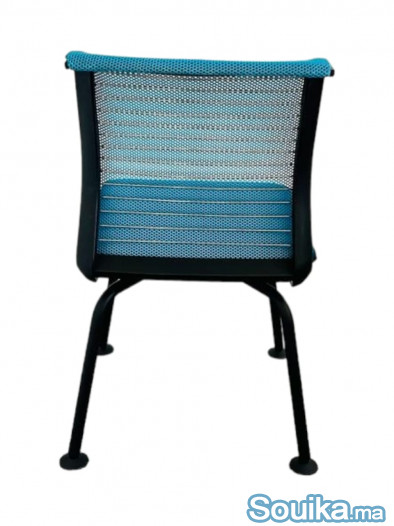 Chaise visiteurs steelcase thinks dossier Mesh